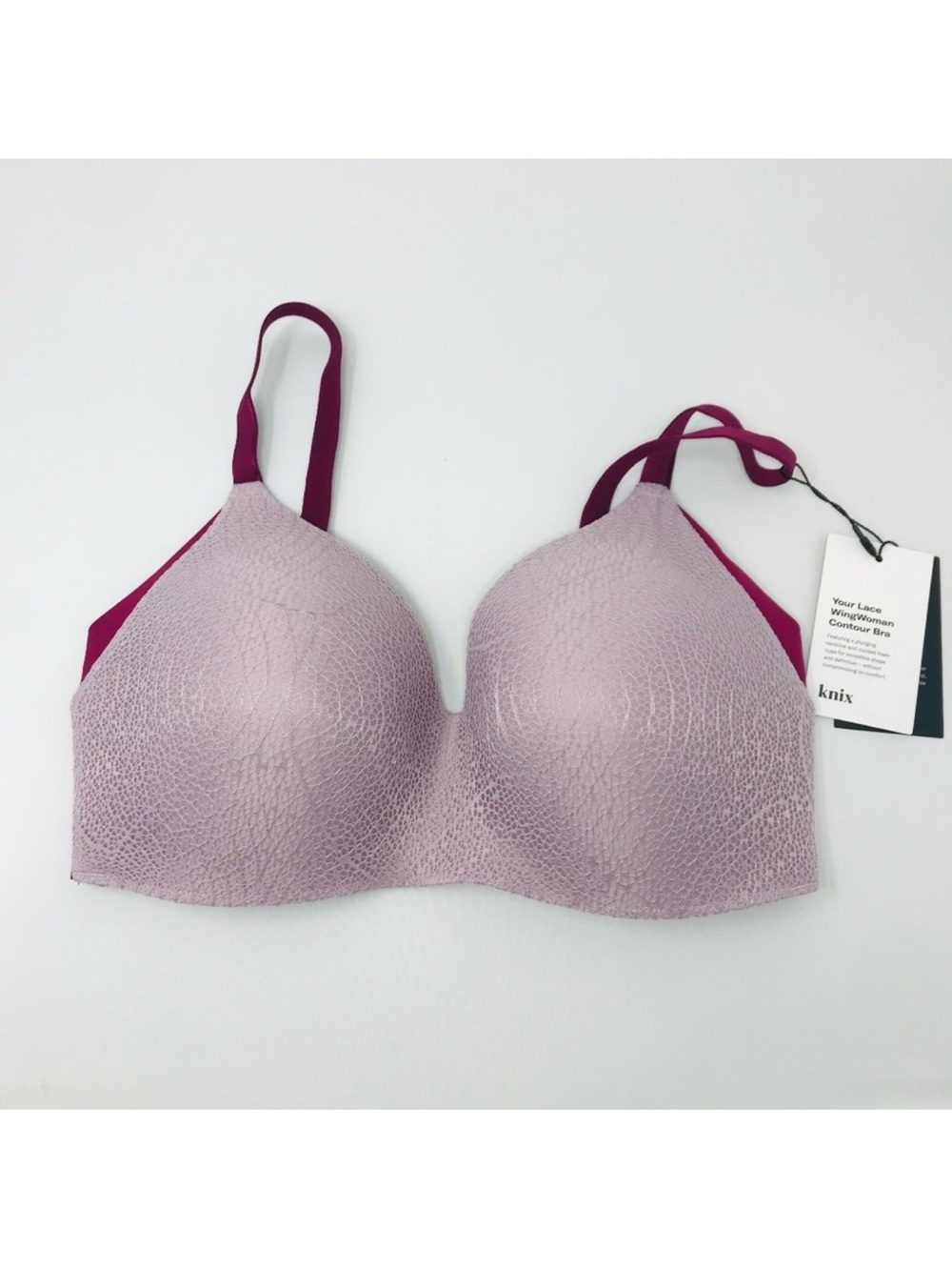 NWT KNIXY Lace WINGWOMAN Contour Bra